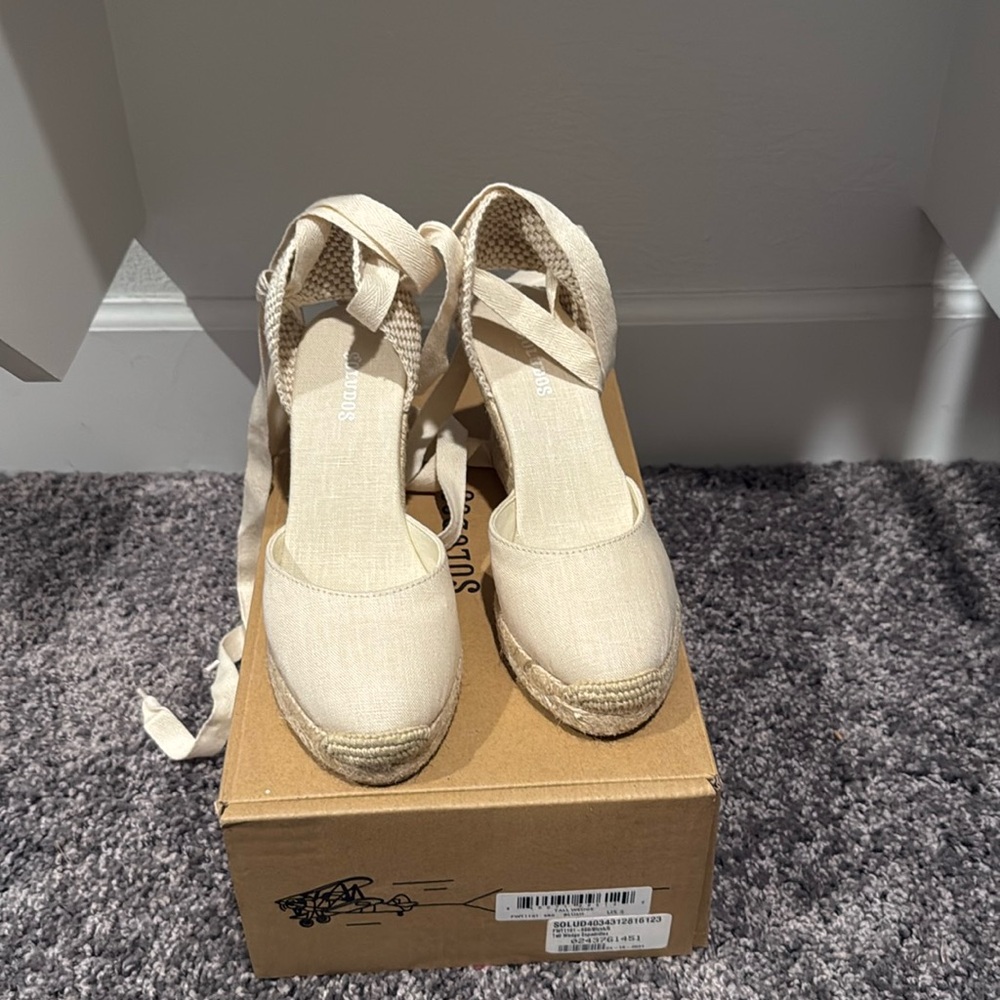 Soludos wedges